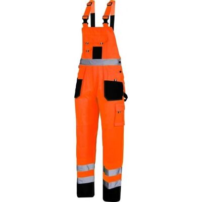 LAHTI PRO Ogrodniczki Ostrzegawcze Czarno-Pomar., '2Xl', Ce, Lahti LAHTI PRO Ogrodniczki Ostrzegawcze Czarno-Pomar., '2Xl', Ce, Lahti
