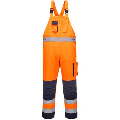 Portwest Ogrodniczki ostrzegawcze Dijon Granat Pomarańcz S Portwest Ogrodniczki ostrzegawcze Dijon Granat Pomarańcz S