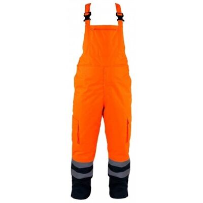 LAHTI PRO Ogrodniczki Ostrzegawcze Ociep., Pomarańczowe,'3Xl',Ce,Lahti LAHTI PRO Ogrodniczki Ostrzegawcze Ociep., Pomarańczowe,'3Xl',Ce,Lahti