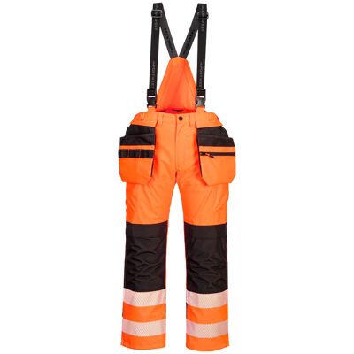 Portwest PW3 Odblaskowy kombinezon przeciwdeszczowy - XL Portwest PW3 Odblaskowy kombinezon przeciwdeszczowy - XL