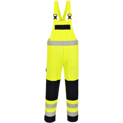 Portwest Ogrodniczki ostrzegawcze trudnopalne-Norm 3XL Portwest Ogrodniczki ostrzegawcze trudnopalne-Norm 3XL