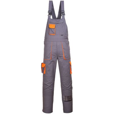Ogrodniczki Portwest Texo PORTWEST Szary 2XL Ogrodniczki Portwest Texo PORTWEST Szary 2XL