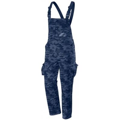 GTX Poland NEO TOOLS, Ogrodniczki robocze CAMO Navy, rozmiar XS, 81-243-XS GTX Poland NEO TOOLS, Ogrodniczki robocze CAMO Navy, rozmiar XS, 81-243-XS