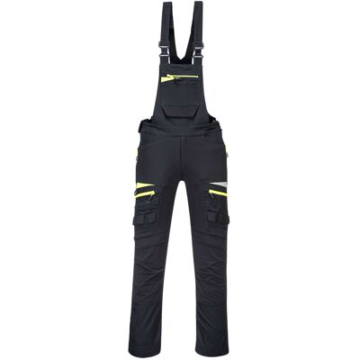 Ogrodniczki robocze DX4 PORTWEST Czarny 2XL Ogrodniczki robocze DX4 PORTWEST Czarny 2XL