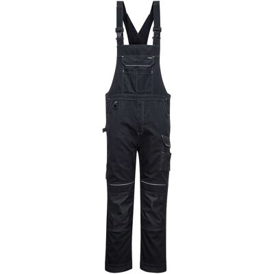 Ogrodniczki robocze PW3 PORTWEST Czarny 3XL Ogrodniczki robocze PW3 PORTWEST Czarny 3XL