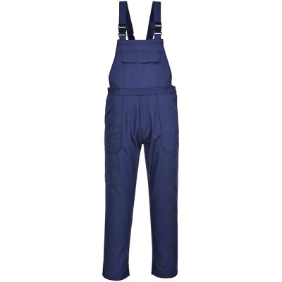 Portwest Ogrodniczki trudnopalne Bizweld™ Granat 2XL Portwest Ogrodniczki trudnopalne Bizweld™ Granat 2XL