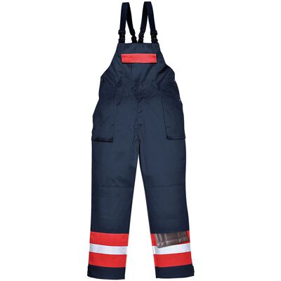 Ogrodniczni BizFlame Plus PORTWEST Granat 4XL Ogrodniczni BizFlame Plus PORTWEST Granat 4XL