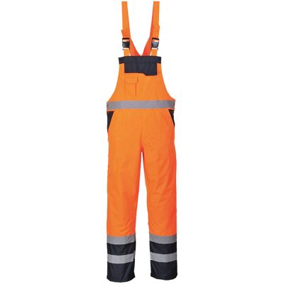 Portwest Ogrodniczni ostrzegawcze ocieplane Pomarańcz 2XL Portwest Ogrodniczni ostrzegawcze ocieplane Pomarańcz 2XL