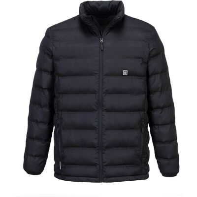 Ogrzewana kurtka Ultrasonic PORTWEST Czarny 2XL Ogrzewana kurtka Ultrasonic PORTWEST Czarny 2XL