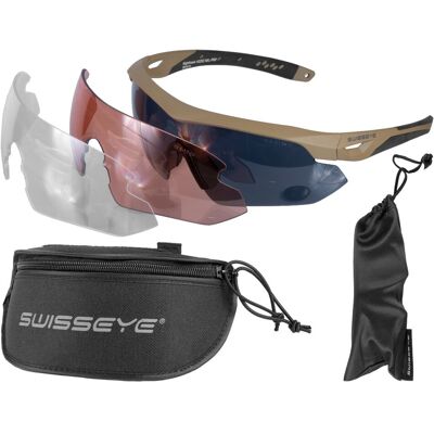 SwissEye Tactical Okulary balistyczne SwissEye Nighthawk coyote SwissEye Tactical Okulary balistyczne SwissEye Nighthawk coyote