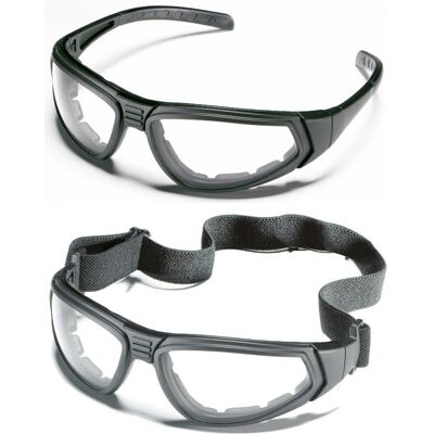 Inny producent Okulary Ochronne 2W1 80 Hc/Af Bezbarwne Zekler Inny producent Okulary Ochronne 2W1 80 Hc/Af Bezbarwne Zekler