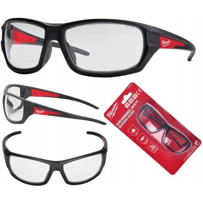 Inny producent Okulary ochronne bezbarwne Premium MILWAUKEE 4932471883 Inny producent Okulary ochronne bezbarwne Premium MILWAUKEE 4932471883