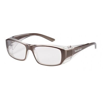 Okulary ochronne Bolle Safety B808 Clear Platinum EN166 Okulary ochronne Bolle Safety B808 Clear Platinum EN166