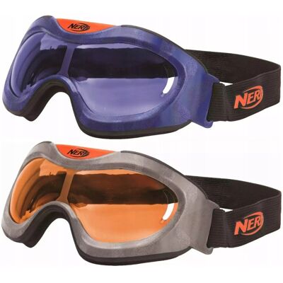 Steiff OKULARY OCHRONNE NERF GOGLE TAKTYCZNE REGULOWANE ZESTAW DLA DWÓCH 2-PAK Steiff OKULARY OCHRONNE NERF GOGLE TAKTYCZNE REGULOWANE ZESTAW DLA DWÓCH 2-PAK