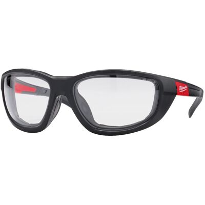 Okulary Ochronne Premium Z Uszczelką Bezbarwne Milwaukee Okulary Ochronne Premium Z Uszczelką Bezbarwne Milwaukee