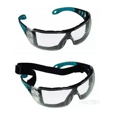 Okulary ochronne przeciwzamgleniowe DEDRA SAS+ALL DED7100 pianka Eva, zauszniki+gumka Okulary ochronne przeciwzamgleniowe DEDRA SAS+ALL DED7100 pianka Eva, zauszniki+gumka