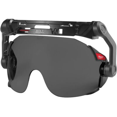 Inny producent Okulary ochronne robocze przyciemniane do kasków hełmów BOLT MILWAUKEE Inny producent Okulary ochronne robocze przyciemniane do kasków hełmów BOLT MILWAUKEE