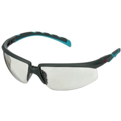 3M Okulary ochronne Solus 2000, szaro/niebiesko-zielone oprawki ochrona przed zaparowaniem (K&N),; szare soczewki I/O S2007SGAFBGR 3M Okulary ochronne Solus 2000, szaro/niebiesko-zielone oprawki ochrona przed zaparowaniem (K&N),; szare soczewki I/O S2007SGAFBGR