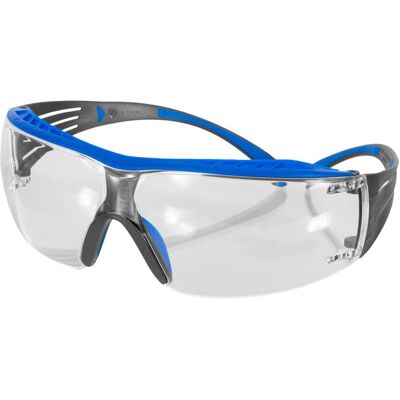 Peltor Okulary SecureFit 400X bezbarwne/niebieskie Peltor Okulary SecureFit 400X bezbarwne/niebieskie