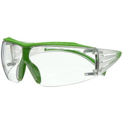 Peltor Okulary SecureFit 400X bezbarwne/zielone Peltor Okulary SecureFit 400X bezbarwne/zielone
