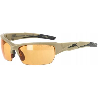 inna (Inny) Okulary taktyczne Wiley X Valor 2.5 CHVAL06T grey / clear / light rust, jas inna (Inny) Okulary taktyczne Wiley X Valor 2.5 CHVAL06T grey / clear / light rust, jas