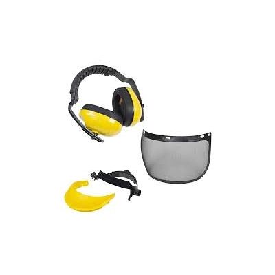 Husqvarna Osłona twarzy z siatką plus ochronniki słuchu NZ946 Husqvarna Osłona twarzy z siatką plus ochronniki słuchu NZ946