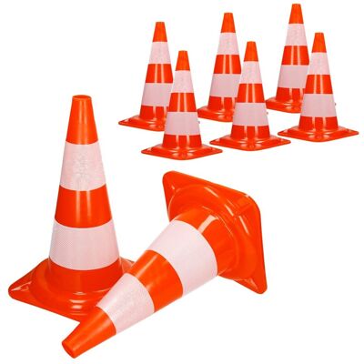 ECD Germany Pachołek ostrzegawczy 8 sztuk Pachołek ostrzegawczy Pylon bezpieczeństwa 47 cm Pachołek ostrzegawczy Pylon bezpieczeństwa 47 cm ECD Germany Pachołek ostrzegawczy 8 sztuk Pachołek ostrzegawczy Pylon bezpieczeństwa 47 cm Pachołek ostrzegawczy Pylon bezpieczeństwa 47 cm