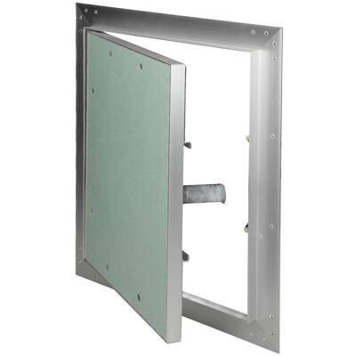 ECD Germany Panel Dostępu Gk Insert 250x300 Mm Z Aluminiową Ramą ECD Germany Panel Dostępu Gk Insert 250x300 Mm Z Aluminiową Ramą