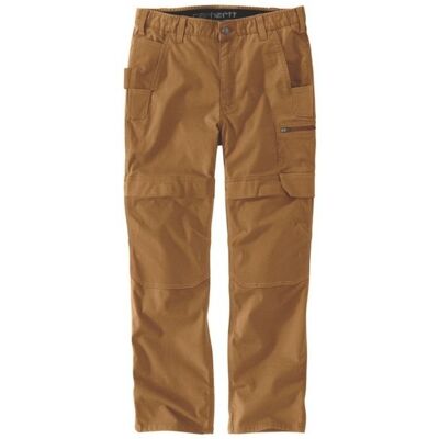 Pantalon Steel Utility wielofunkcyjny z wieloma kieszeniami - Marron - T.46 - CARHARTT - S1105074BRNW36L32 Pantalon Steel Utility wielofunkcyjny z wieloma kieszeniami - Marron - T.46 - CARHARTT - S1105074BRNW36L32