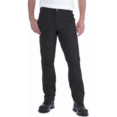 Pantalony CARHARTT Stretch Duck Czarny T.46 - 103340-001-W38/L34 Pantalony CARHARTT Stretch Duck Czarny T.46 - 103340-001-W38/L34