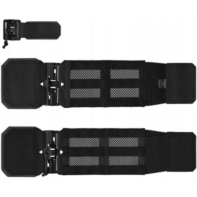 Pas Do Kamizelki Taktycznej Guardian Cummerbund QR Helikon-Tex Czarny L Pas Do Kamizelki Taktycznej Guardian Cummerbund QR Helikon-Tex Czarny L