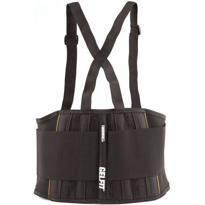 Pas podtrzymujący plecy Toughbuilt GelFit TB-45G-L rozmiar L Pas podtrzymujący plecy Toughbuilt GelFit TB-45G-L rozmiar L