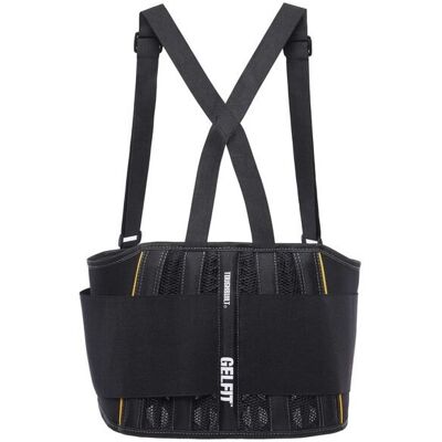 Pas podtrzymujący plecy Toughbuilt GelFit TB-45G-M rozmiar M Pas podtrzymujący plecy Toughbuilt GelFit TB-45G-M rozmiar M