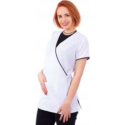 Caperosso PLAMOODPORNY fartuch MEDYCZNY LABORATORYJNY XXL Caperosso PLAMOODPORNY fartuch MEDYCZNY LABORATORYJNY XXL