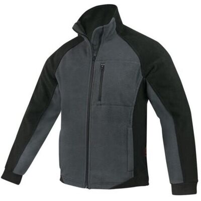 ART Polar bhp bluza robocza polarowa bardzo ciepĺa 400g grey szara rozmiar l ART Polar bhp bluza robocza polarowa bardzo ciepĺa 400g grey szara rozmiar l