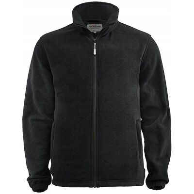 ART Polar MĘSKI ROBOCZY CIEPŁY CZARNY Bluza Polarowa UNISEX ZEN BLACK r.L ART Polar MĘSKI ROBOCZY CIEPŁY CZARNY Bluza Polarowa UNISEX ZEN BLACK r.L