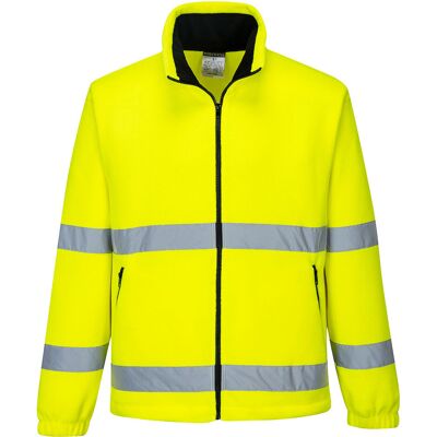 Polar ostrzegawczy Essential PORTWEST Żółty L Polar ostrzegawczy Essential PORTWEST Żółty L
