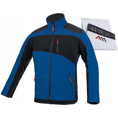 POLAR ROBOCZY JOCKER BLUE BLUZA ROBOCZA ARTMAS ZIMOWA NIEBIESKA ROZM.XXL POLAR ROBOCZY JOCKER BLUE BLUZA ROBOCZA ARTMAS ZIMOWA NIEBIESKA ROZM.XXL