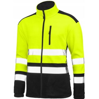 ART POLAR roboczy odblaksowy męski ostrzegawczy BLUZA polarowa OSTRZEGAWCZA BHP ART POLAR roboczy odblaksowy męski ostrzegawczy BLUZA polarowa OSTRZEGAWCZA BHP