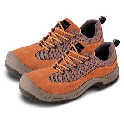 Półbuty bezpieczne, buty BHP DEDRA BH9P3-45 zamszowe, rozmiar: 45, kat.S1 SRC Półbuty bezpieczne, buty BHP DEDRA BH9P3-45 zamszowe, rozmiar: 45, kat.S1 SRC