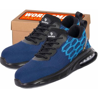 półbuty buty robocze adidasy lekkie z podnoskiem TEXO AIR BLUE rozmiar 41 PROCERA półbuty buty robocze adidasy lekkie z podnoskiem TEXO AIR BLUE rozmiar 41 PROCERA