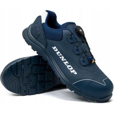Półbuty buty robocze DUNLOP MATT LINE S3 ESD SRL z systemem typu BOA r.44 Półbuty buty robocze DUNLOP MATT LINE S3 ESD SRL z systemem typu BOA r.44