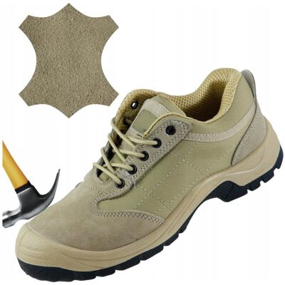 Specto PÓŁBUTY ROBOCZE buty robocze męskie skórzane ODDYCHAJĄCE z NOSKIEM S1 BHP Specto PÓŁBUTY ROBOCZE buty robocze męskie skórzane ODDYCHAJĄCE z NOSKIEM S1 BHP