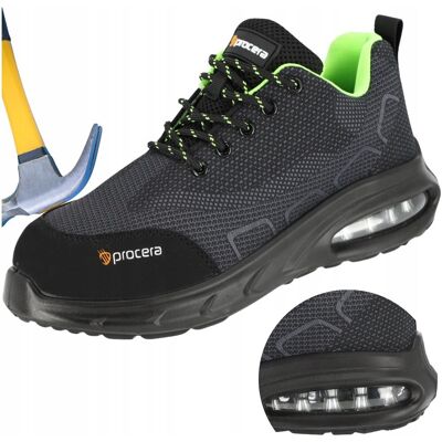 PROCERA PÓŁBUTY ROBOCZE buty robocze męskie SPORTOWE ODDYCHAJĄCE z NOSKIEM AIR 43 PROCERA PÓŁBUTY ROBOCZE buty robocze męskie SPORTOWE ODDYCHAJĄCE z NOSKIEM AIR 43