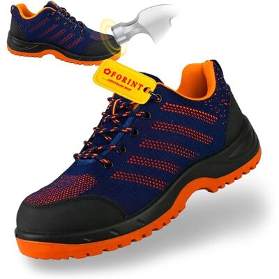 Inny producent PÓŁBUTY ROBOCZE MĘSKIE BUTY OCHRONNE LEKKIE SPORTOWE LETNIE BHP PODNOSKIEM Inny producent PÓŁBUTY ROBOCZE MĘSKIE BUTY OCHRONNE LEKKIE SPORTOWE LETNIE BHP PODNOSKIEM