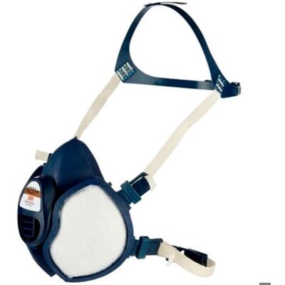 Półmaska jednorazowa ze zintegrowanymi filtrami seria 4279+ ABEK1P3R na opary, gazy kwaśne i amoniak - 3M - 7100113103 Półmaska jednorazowa ze zintegrowanymi filtrami seria 4279+ ABEK1P3R na opary, gazy kwaśne i amoniak - 3M - 7100113103