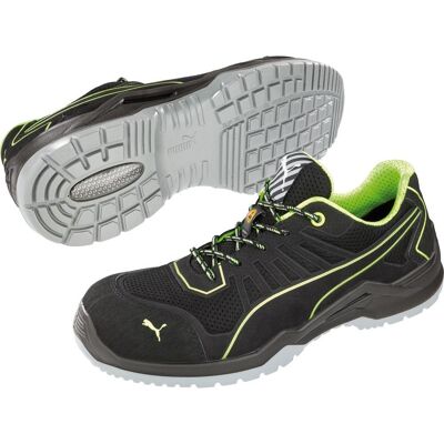 Puma Fuse TC Green Low S1P ESD SRC Buty Obuwie Ochronne Robocze Puma Fuse TC Green Low S1P ESD SRC Buty Obuwie Ochronne Robocze