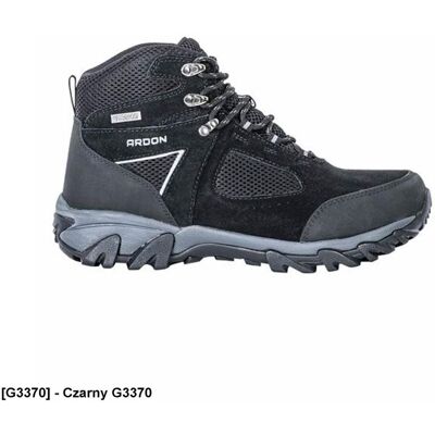 Ardon RAMBLER HIGH G33 - trzewik zamsz tkanina, wodoodporna membrana Hydroguard, gumowe wzmocnienie noska i pięty PU - 36-46. 37 Ardon RAMBLER HIGH G33 - trzewik zamsz tkanina, wodoodporna membrana Hydroguard, gumowe wzmocnienie noska i pięty PU - 36-46. 37