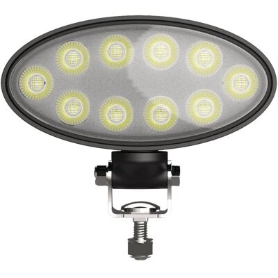 Granit Reflektor Roboczy Led Owalny 172x129x56mm 10080lm Granit Reflektor Roboczy Led Owalny 172x129x56mm 10080lm