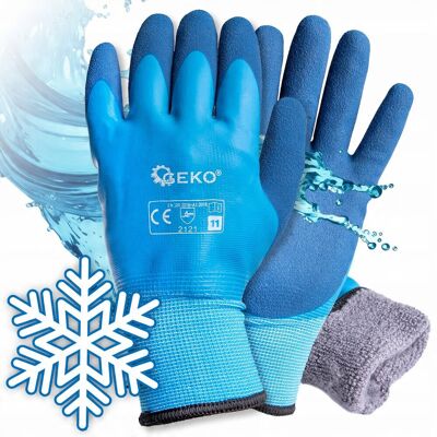 Rękawice Geko Wodoodporne Ocieplane Zimowe Rozmiar 11-Xl 1 Para G75045 Rękawice Geko Wodoodporne Ocieplane Zimowe Rozmiar 11-Xl 1 Para G75045